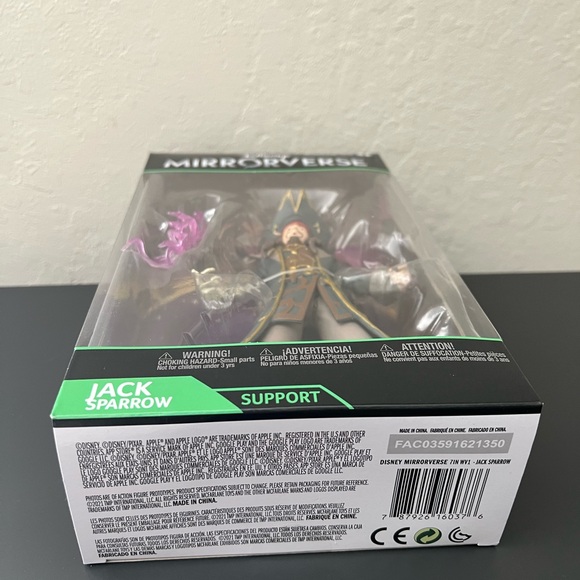 Disney Mirrorverse Jack Sparrow (Support) - Picture 4 of 4